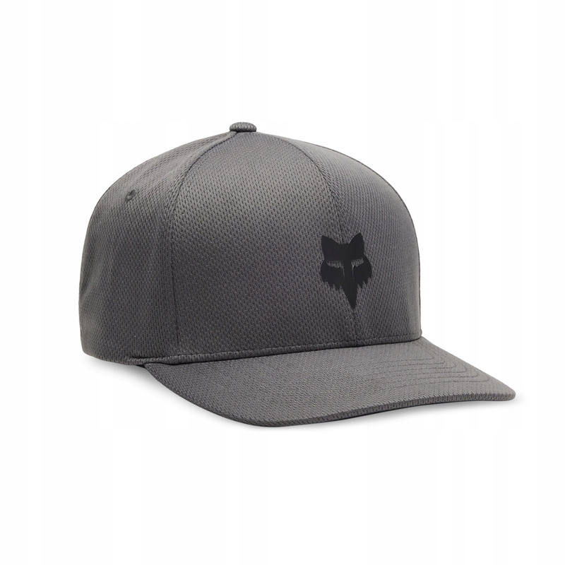 Kšiltovka Fox Head Tech Flexfit Steel Grey (L/XL)