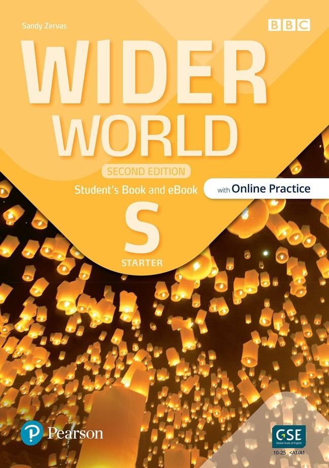 

Wider World 2ND Ed Starter Sb +online+ebook+app