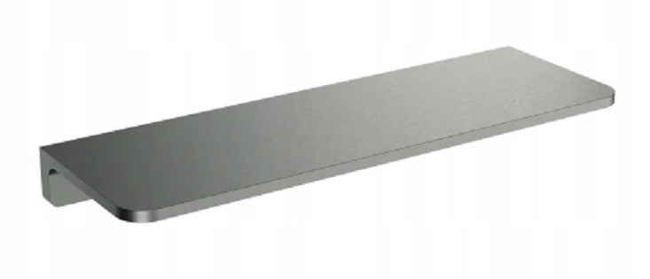 Omnires Modern Project mosazná police 30 cm grafit kartáčovaná MP60931GR