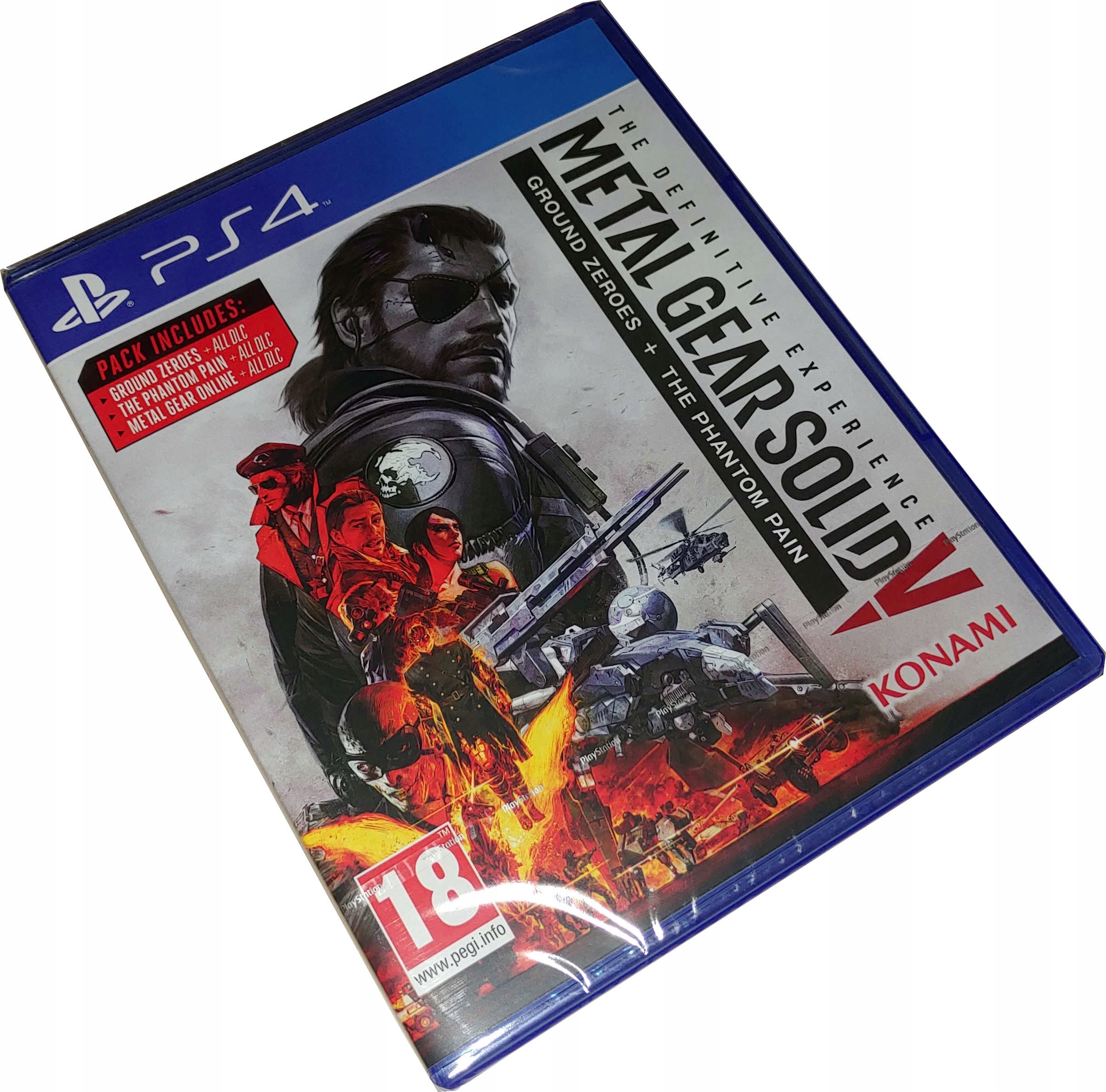 Metal Gear Solid V Phantom Pain Ps4 - Niska cena na Allegro