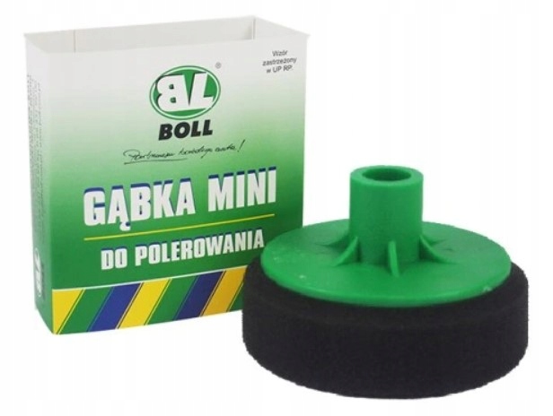 

Boll MiniGąbka polerska czarna 80mm 0030107 Miękka