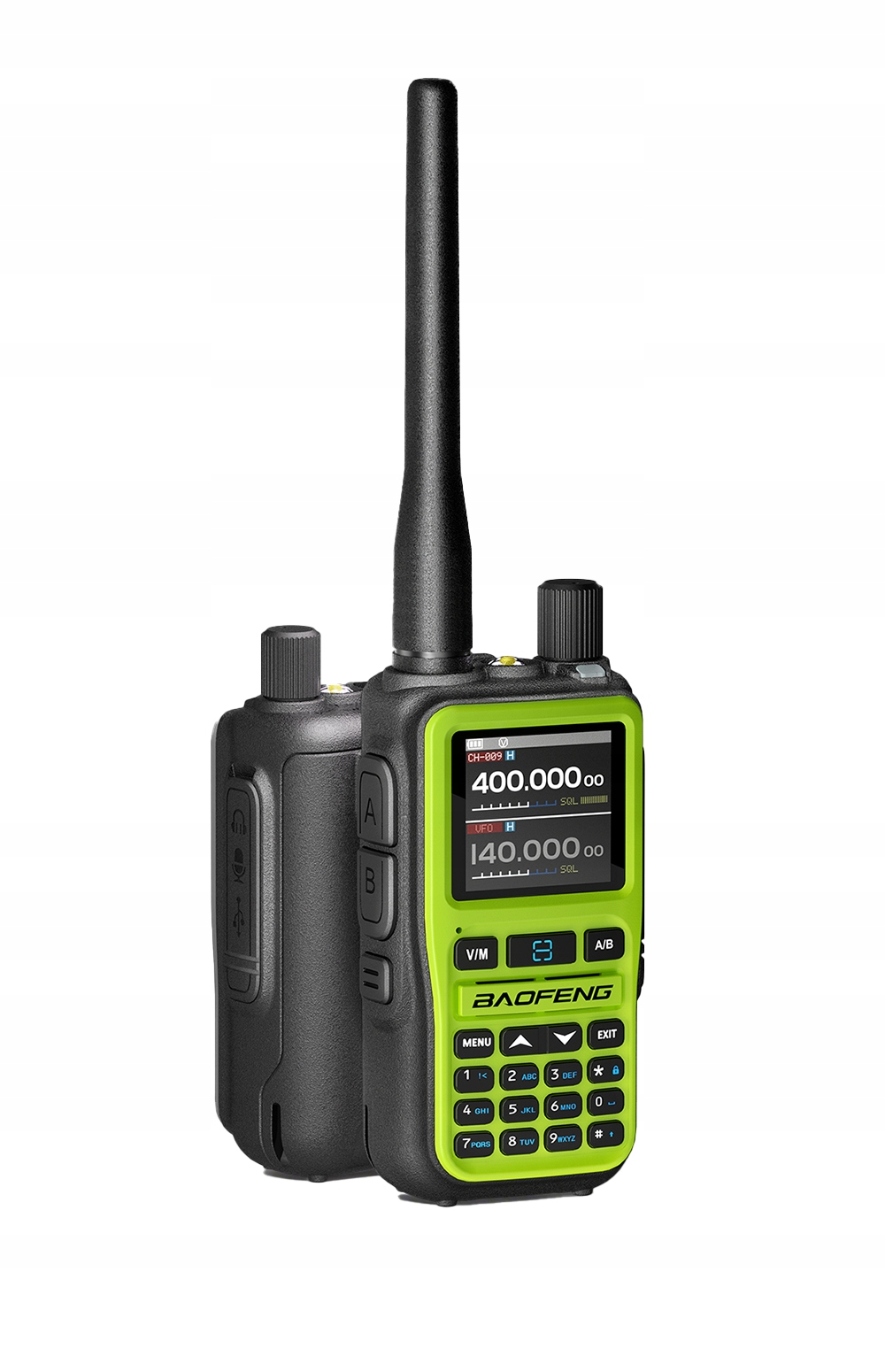 Vysílačka Baofeng UV-5R Eu Mini Zelená