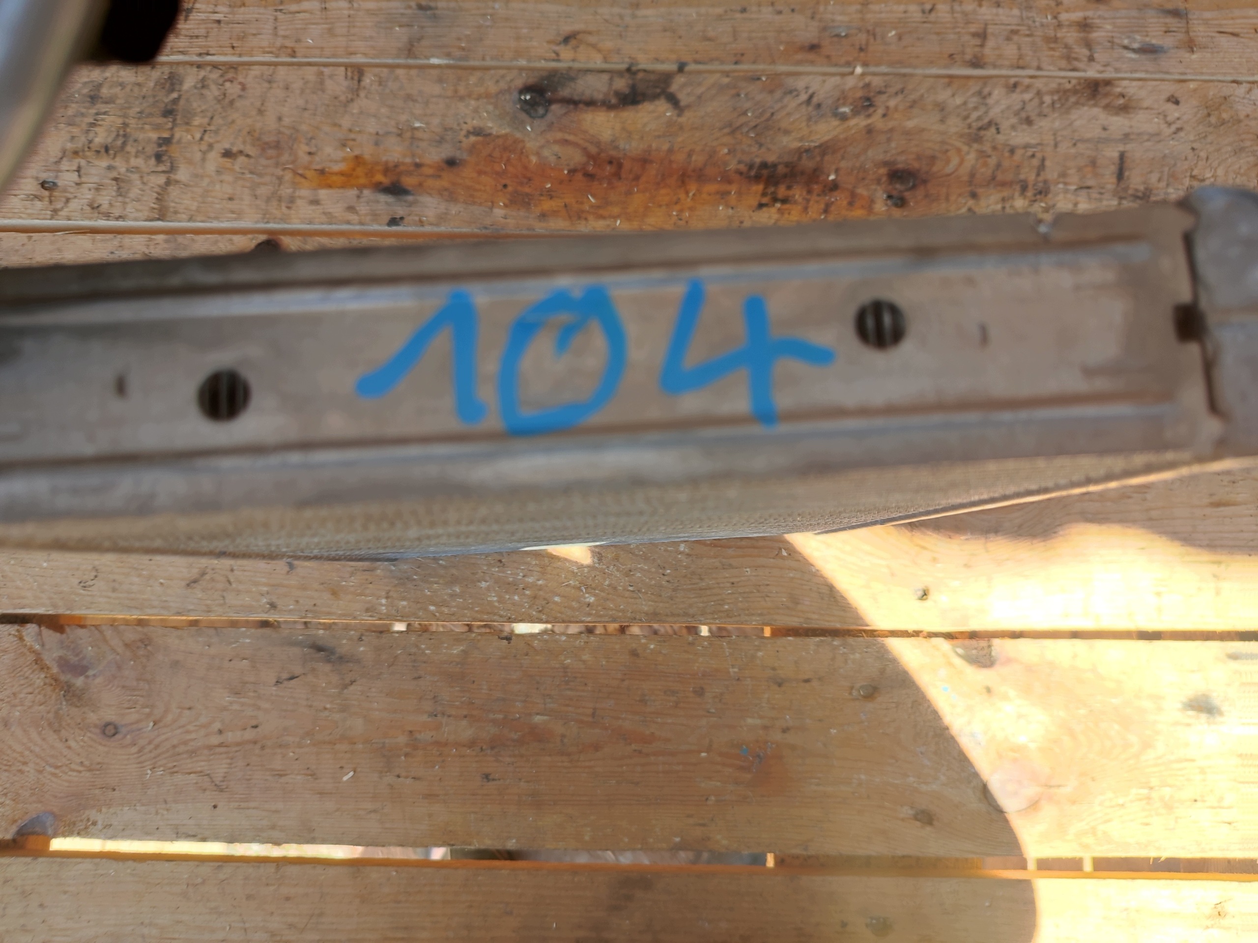 Radiateur climatisation AUDI A4 H1405007