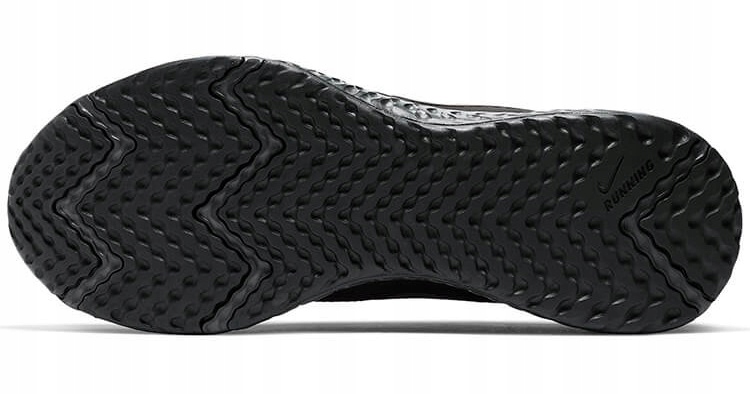 BUTY BIEGOWE MĘSKIE NIKE REVOLUTION 5 Kolor czarny