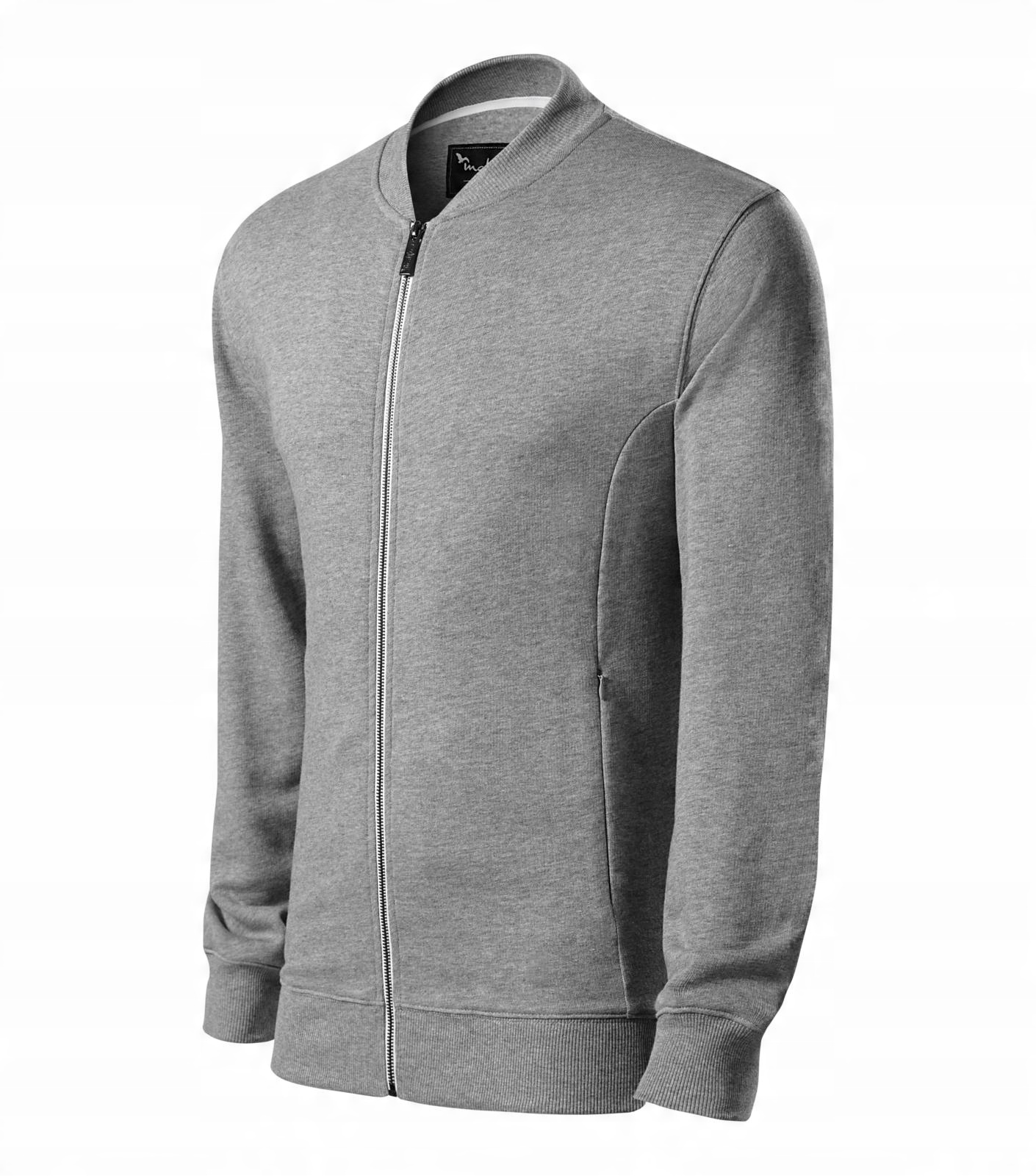 

Bluza męska Bomberka Premium rozpinana Szara 3XL