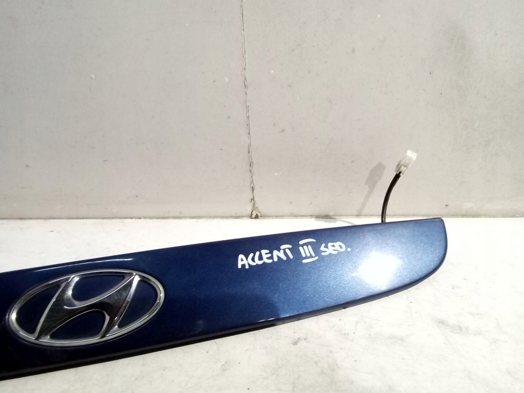 Hyundai Accent III Berline Moulage Couverture du capot