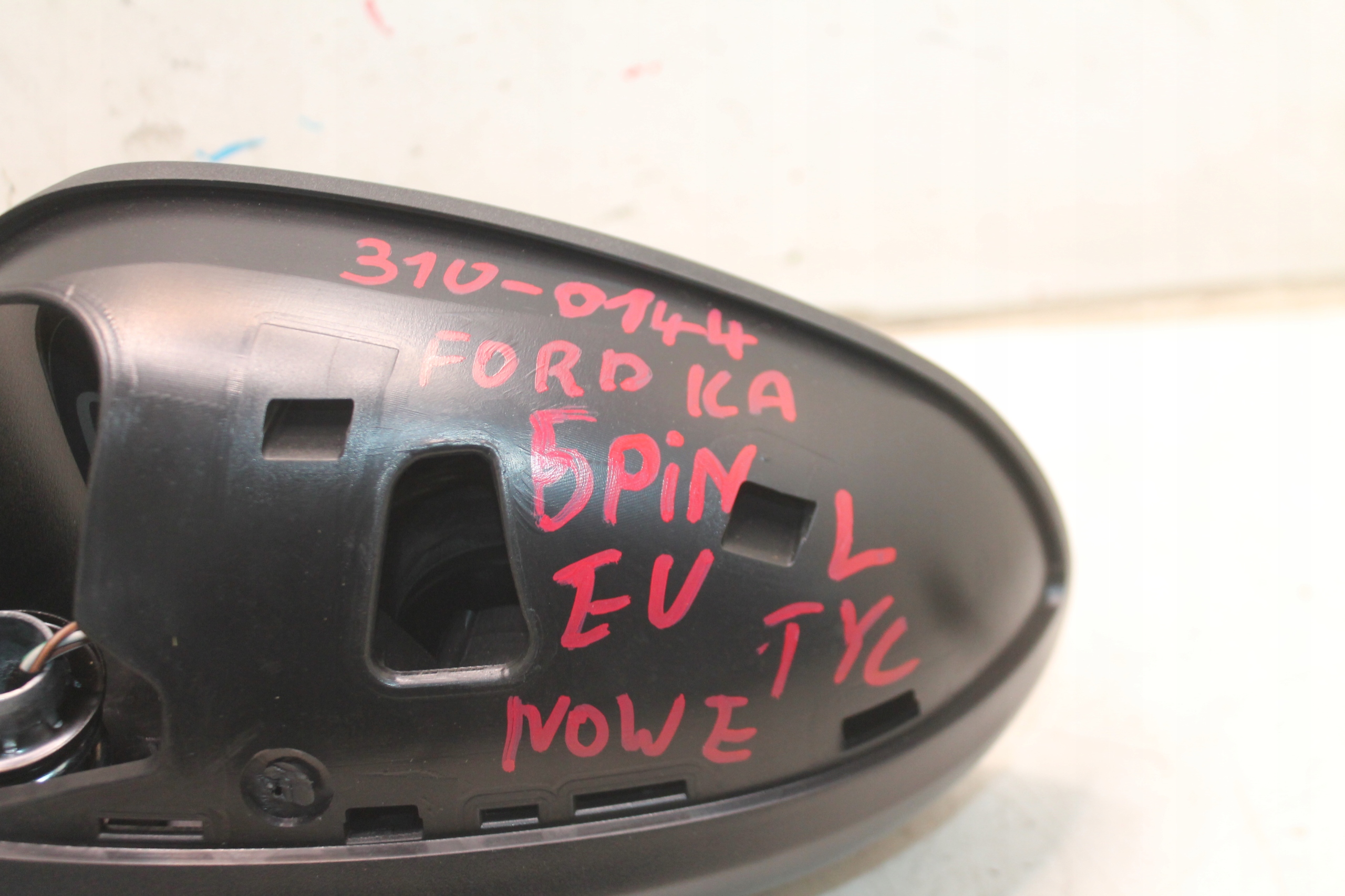 mirror left 5PIN new FORD KA II 08-16 EUROPA