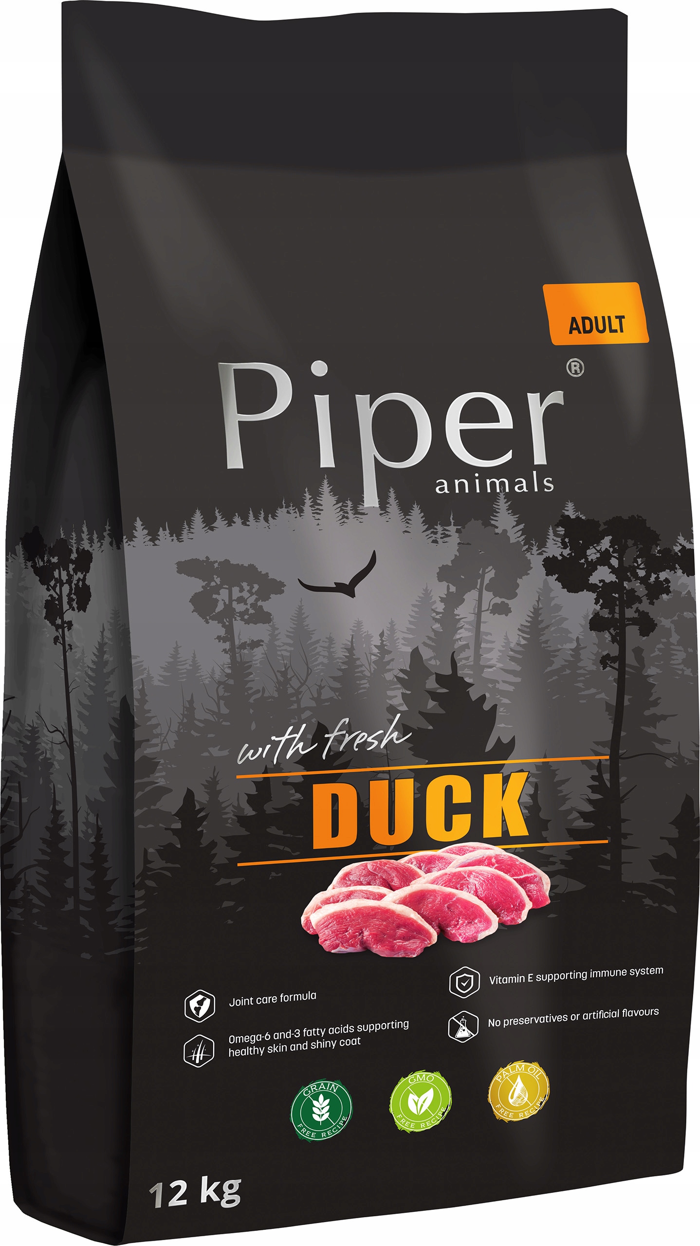 Karma sucha dla psa Piper Dolina Noteci kaczka 12kg