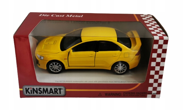 

Model Kinsmart 1:36 Mitsubishi Lancer Evolution X