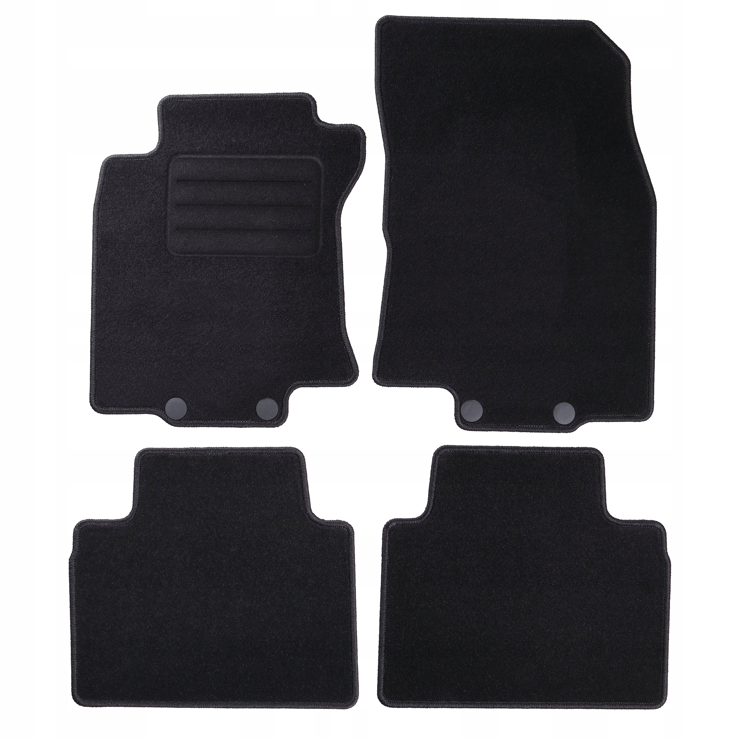 Dywaniki do Nissan X-Trail III 2014- Basic Carmat
