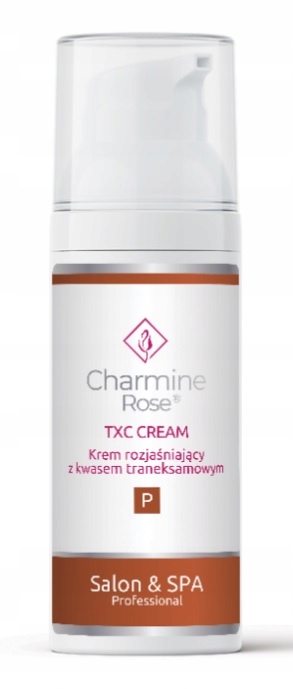 Charmine Rose krém rozjasňující kyselinu Txc zabarvení Stabilní Vitamín C