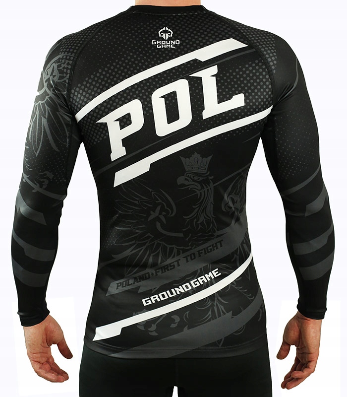 Rashguard Polska długi rękaw L Ground Game Marka Ground game