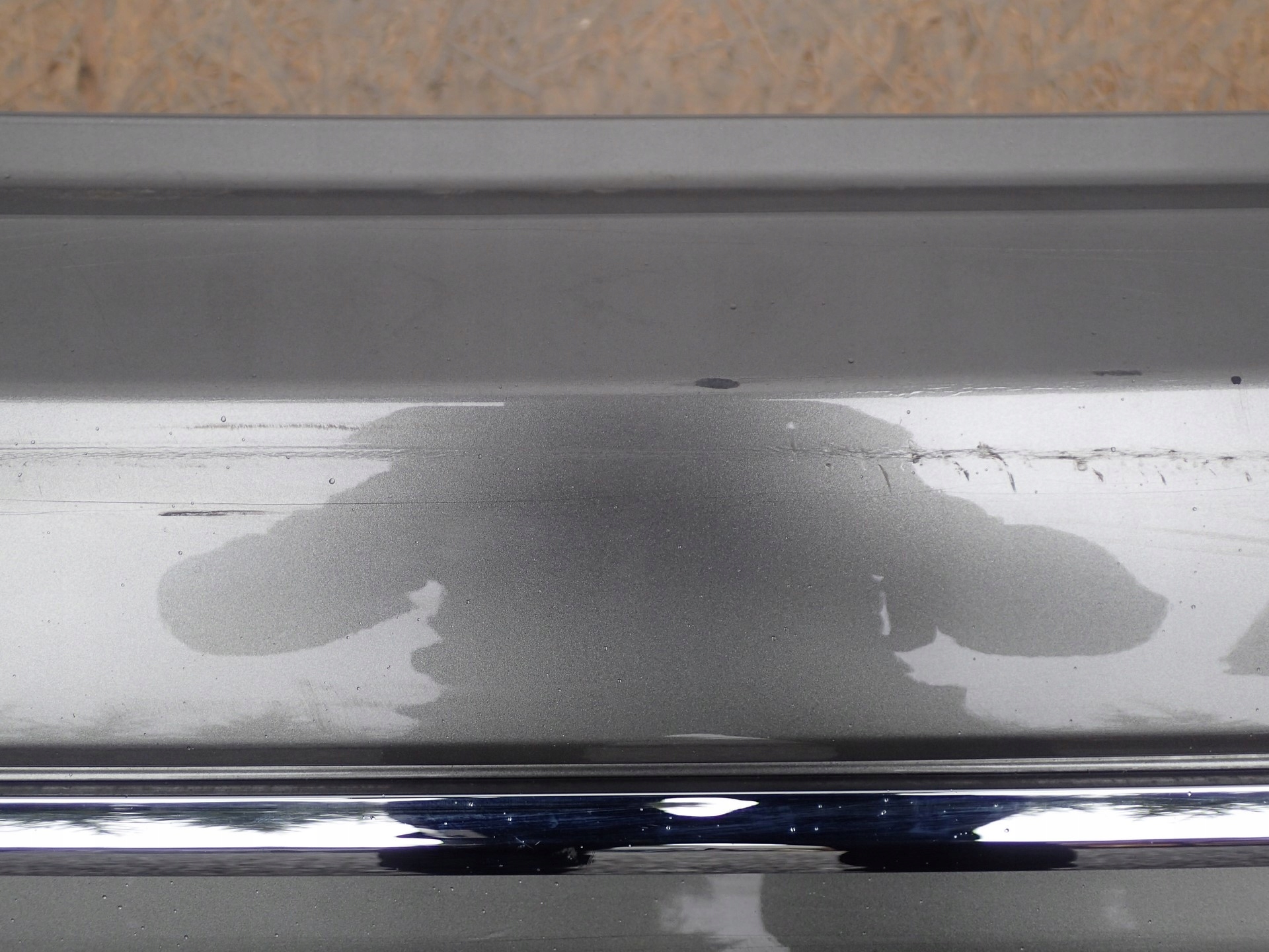 bumper rear part rear BMW 2 II F45 ACTIVE TOURER 2014