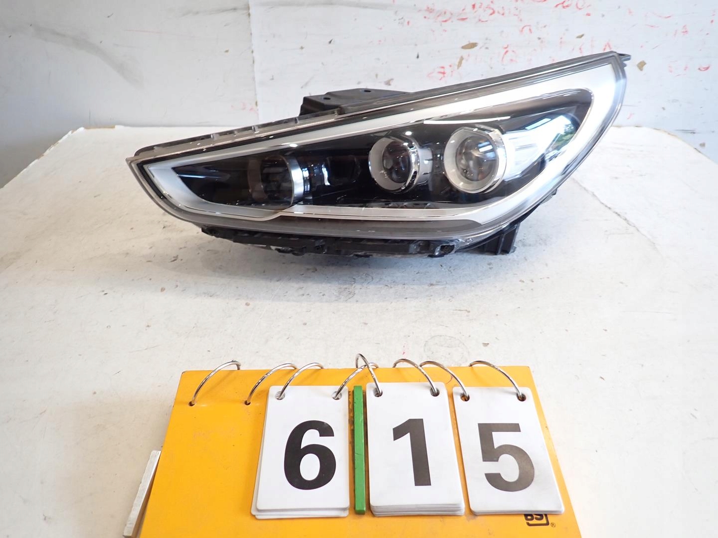 light front front left HYUNDAI I30 III 2017- FULL LED 92101-G4100
