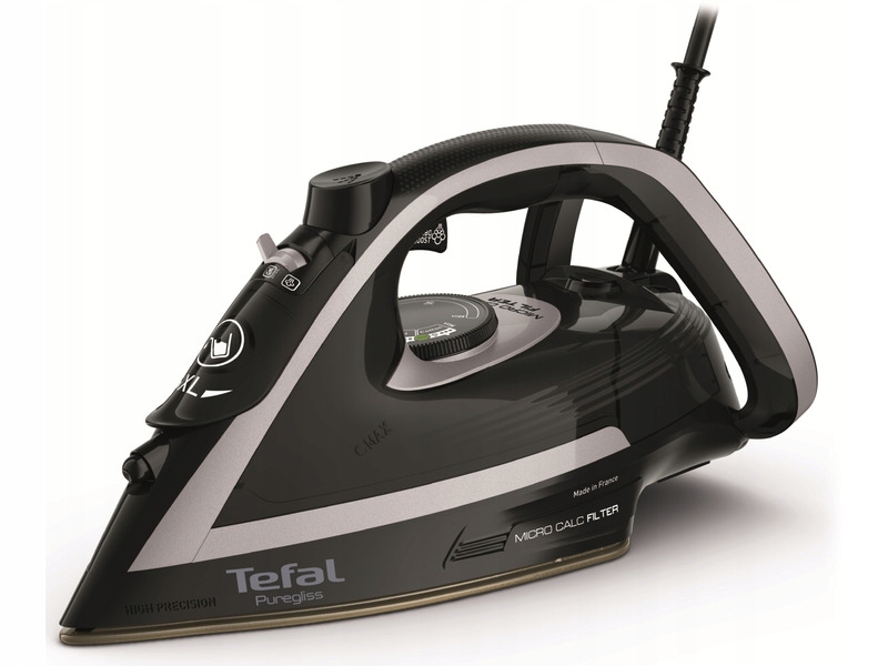 

Żelazko Parowe Tefal Puregliss FV8062 3000W