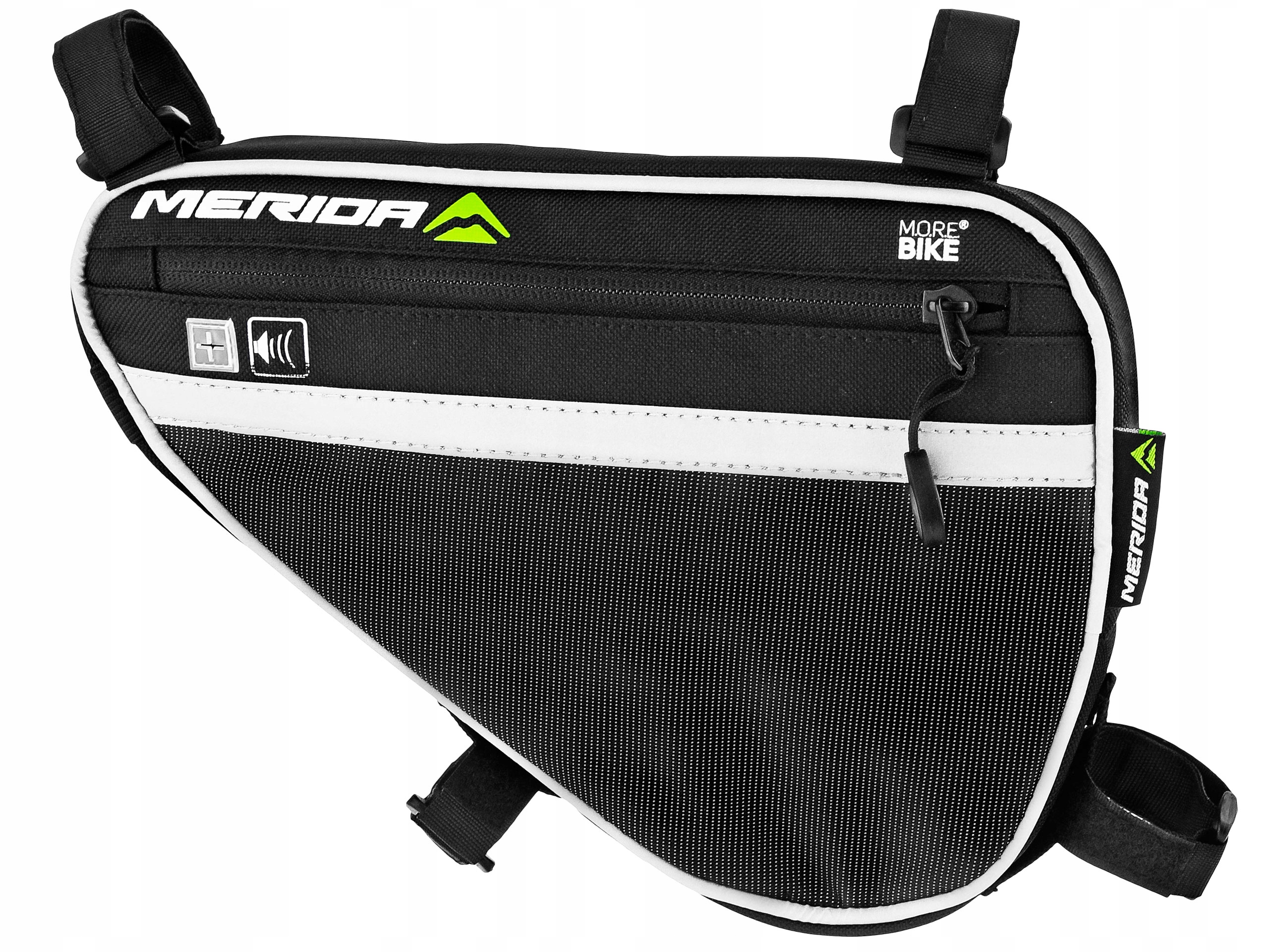 TORBA TRÓJKĄTNA ROWEROWA MERIDA T-BAG III BG-MD079 TRÓJKĄT NA RAMĘ 2 l EAN (GTIN) 5901180218764