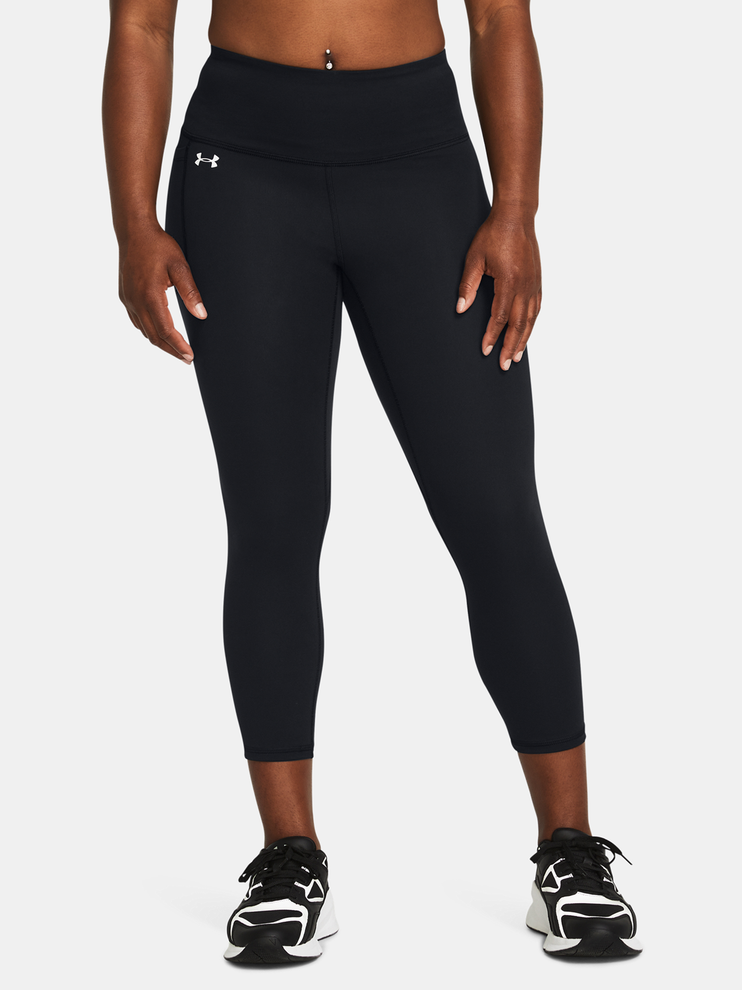 Under Armour Legíny Motion Capri-BLK