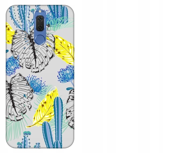 

Etui pokrowiec Huawei Mate 10 Lite Kaktus tropikal
