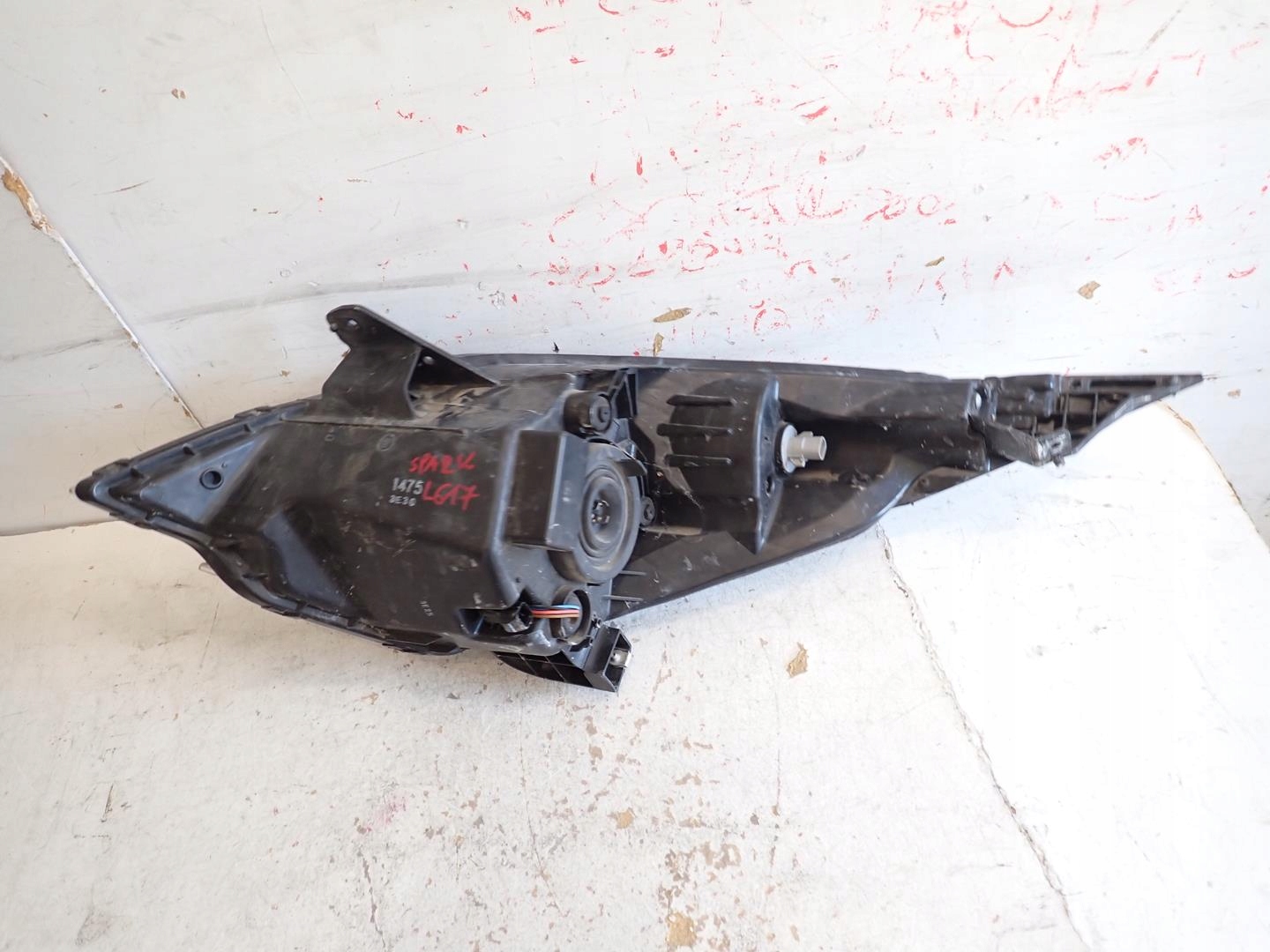 light front front right CHEVROLET SPARK M300 LIFT 2012
