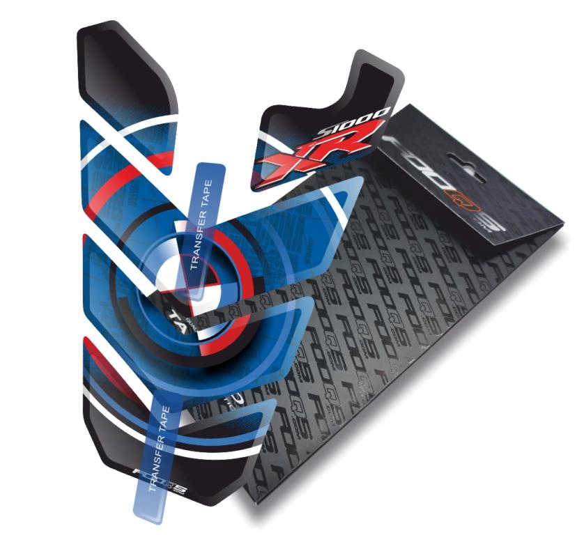 Tank-pad od firmy Fooqs pro Bmw S-1000-XR Modrý