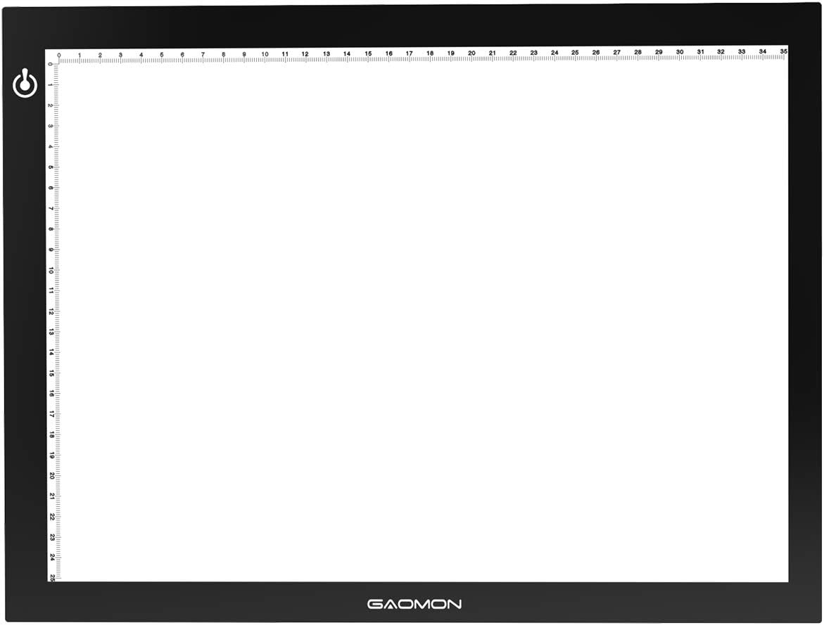 Tabule Tablet pro skicování a kopírování Led Gaomon GB4 pro tetování