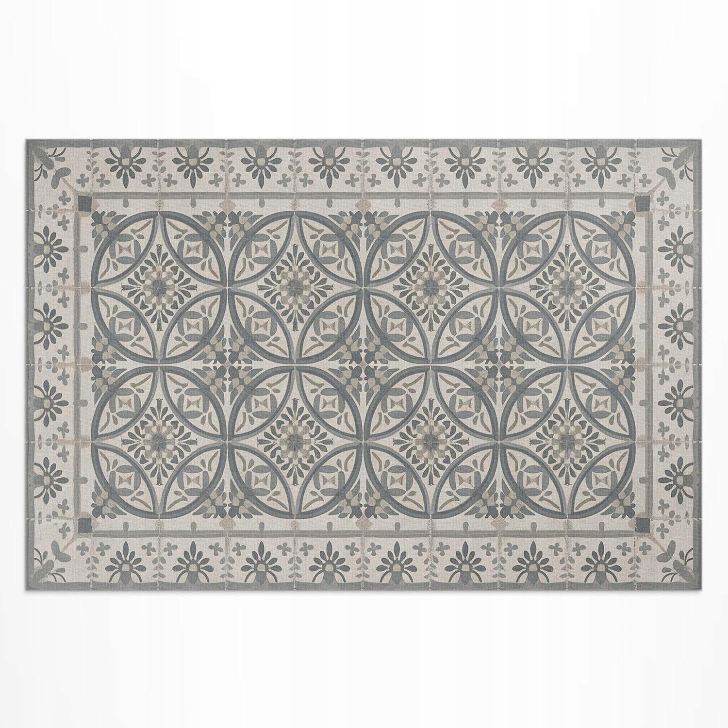 Koberec Vinylový Outdoor Na Terasa Balkon Geometrické vzpomínky 225 x 150 cm
