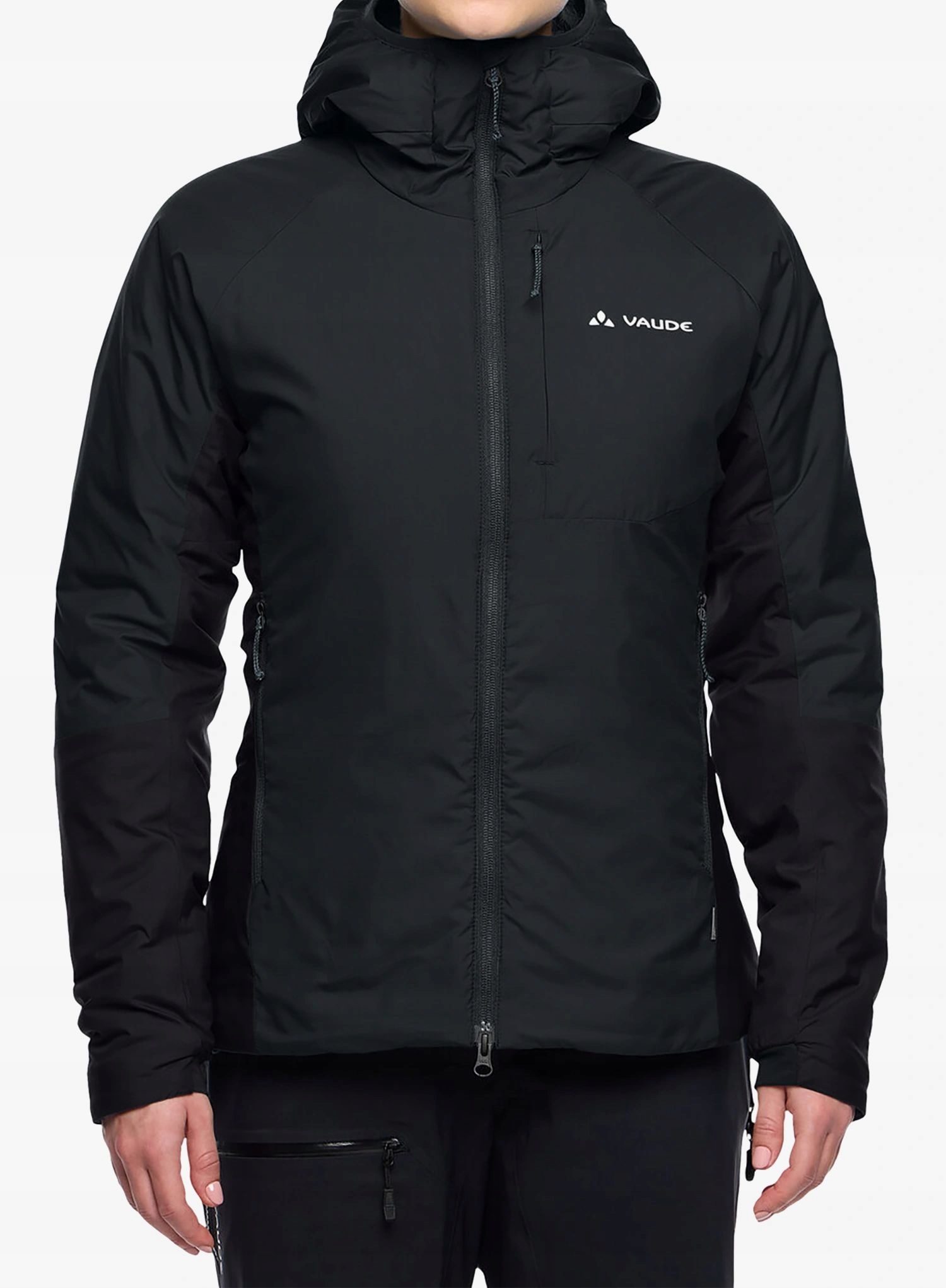 Dámská zateplená bunda Vaude Monviso Warm Jacket černá/černá 40 (M)