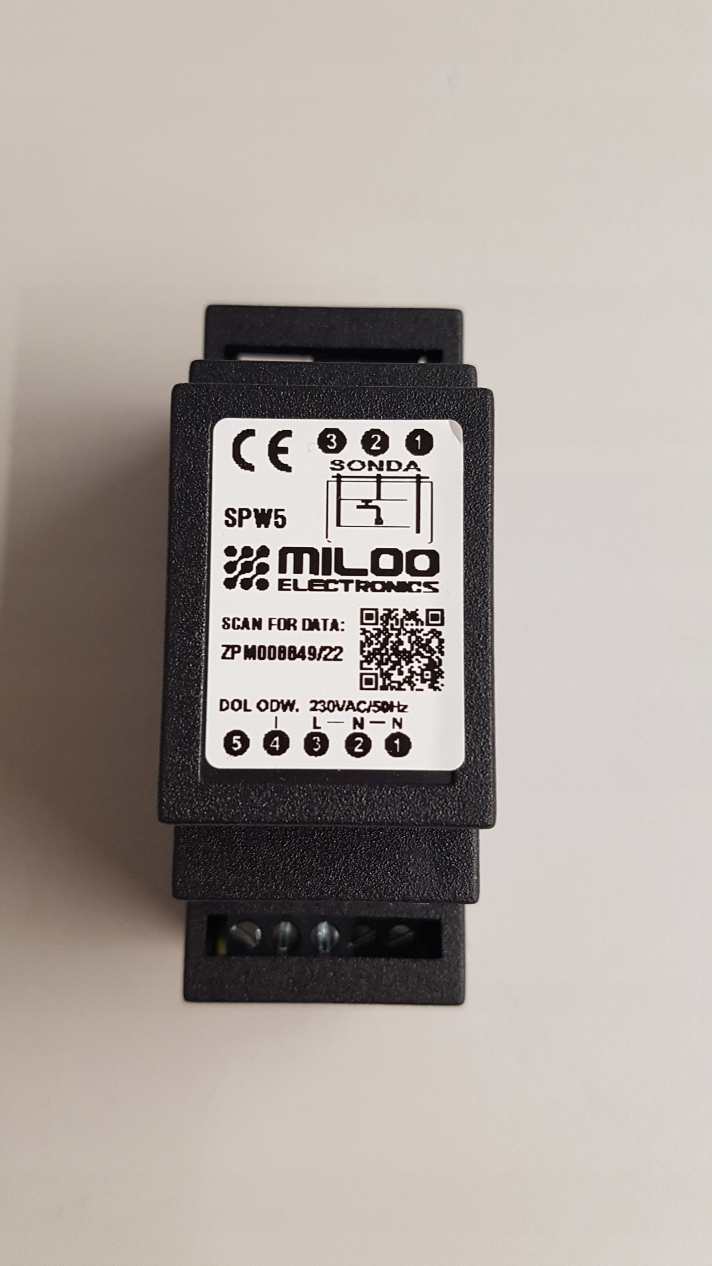 Regulator SPW5 Regulator Poziomu Cieczy