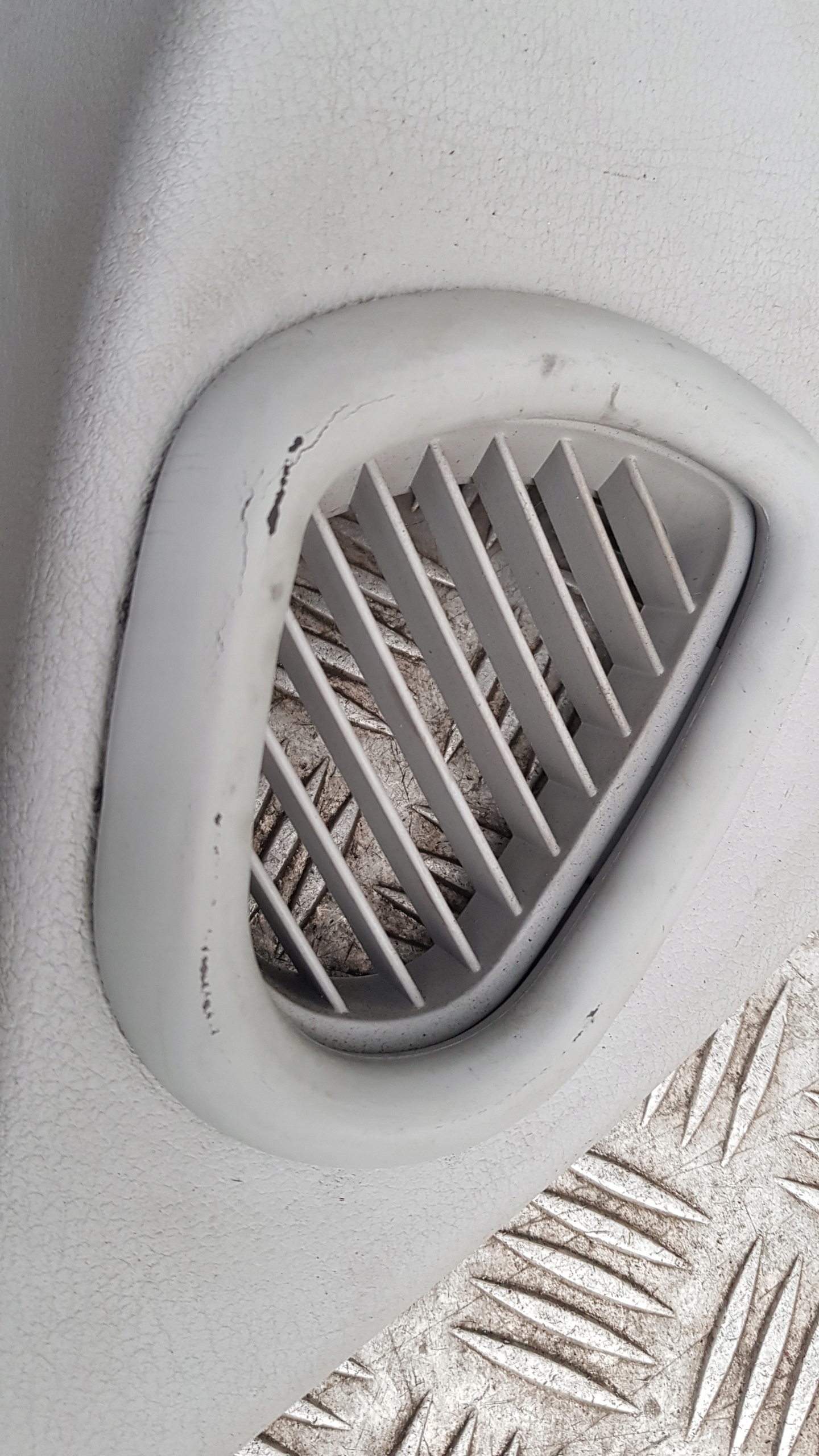 MERCEDES W220 cover intake air BOCZKA front left right