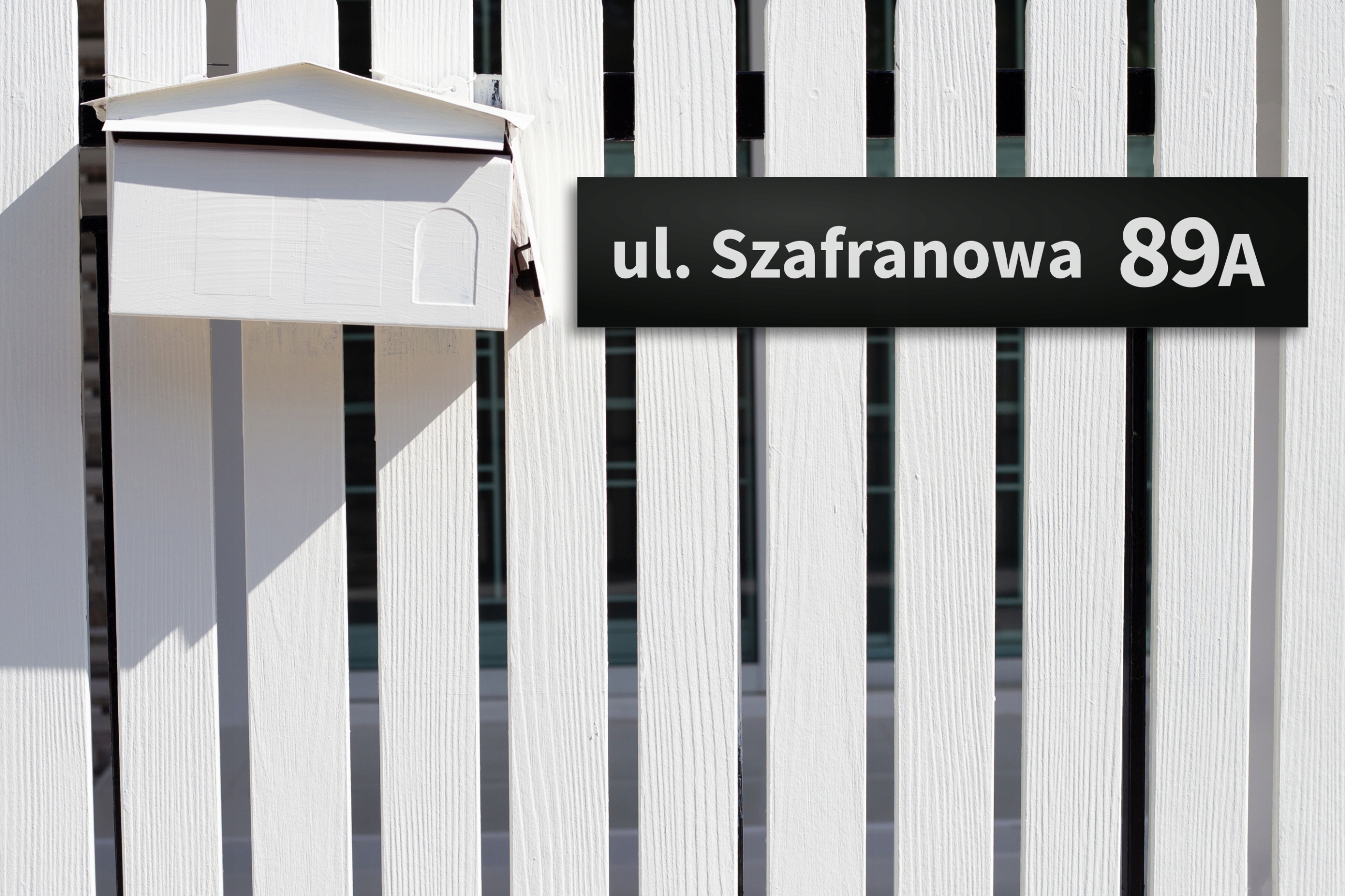 Nr domu tabliczka adresowa ALUMINIUM-CZARNY-MAT-8 Materiał aluminium