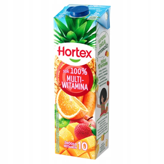 Levně Hortex Šťáva 100% multivitamínová