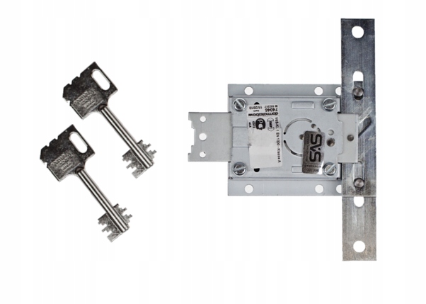 Zamek Mauer 74046 Centurio A Plus klucze 65 mm