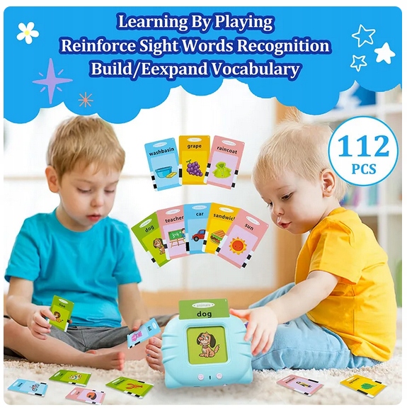 ZABAWKA DO WCZESNEJ NAUKI ANGIELSKIEGO DLA DZIECI Płeć chłopcy dziewczynki