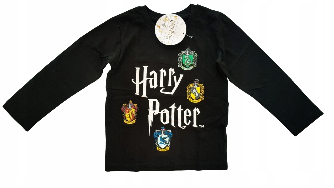

Harry Potter koszulka bluzka czarodziej 116