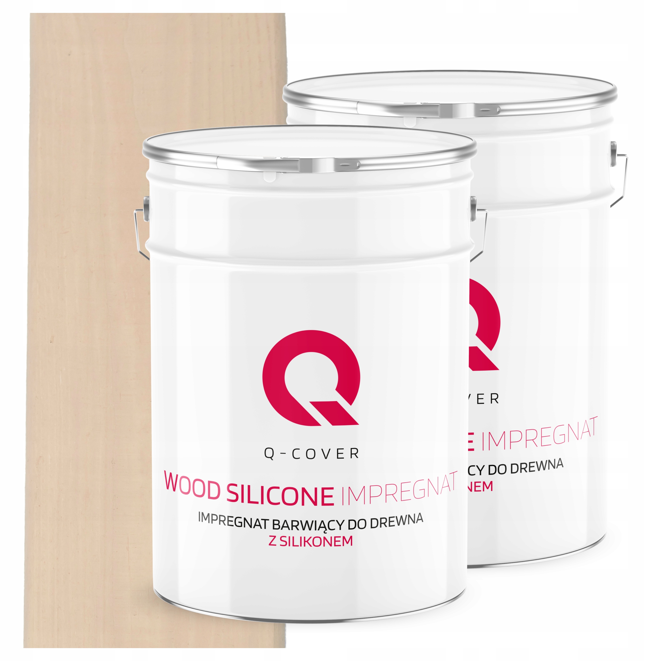 Impregnácia Na Drevo Extra Farba So Silikónom Chron Farba Béžová Svetlá 10 L