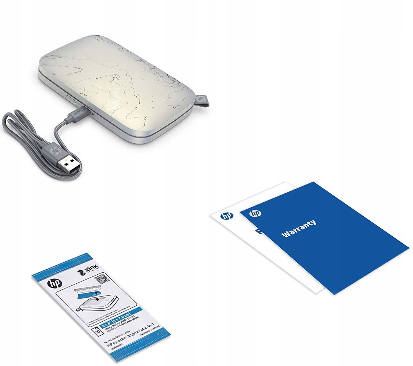 HP SPROCKET SELECT DRUKARKA Bluetooth do Zdjęć 2x3'' na TELEFON SMARTFON Model Sprocket