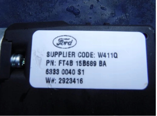 Silnik rolety DACH PANORAMA FORD EDGE USA Parts manufacturer Ford original OE