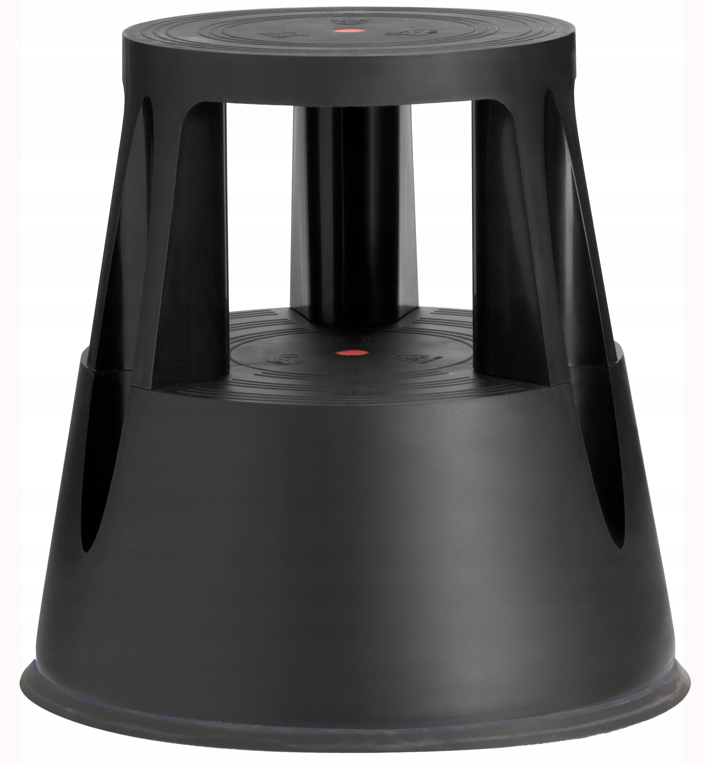 Taboret na kółkach oryginalny podest Lift Twinco "Stopa Słonia Szerokość mebla 43.3 cm