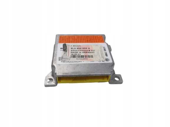 Датчик модуль водія подушки безпеки VW Passat 8l0959655a