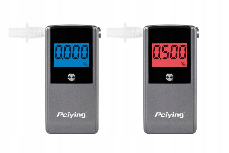 

Peiying KT-571 Alkomat elektrochemiczny Etui