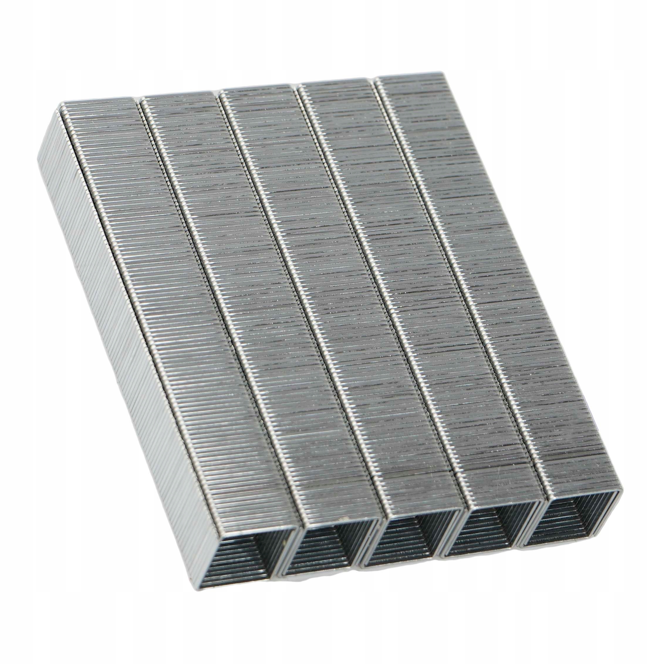 ZSZYWKI TAPICERSKIE DO TAKERA 12MM 1000SZT ZSZYWKI DO MOCOWANIA TAKERA