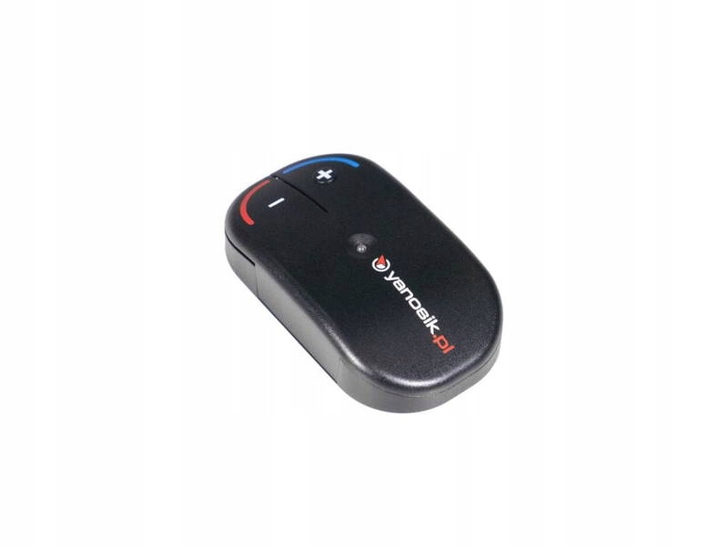 pilot do aplikacji Yanosik Alert Marka Yanosik