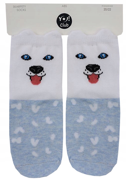 

Skarpetki Abs Bawełna zwierzątka 17/19 Y605P