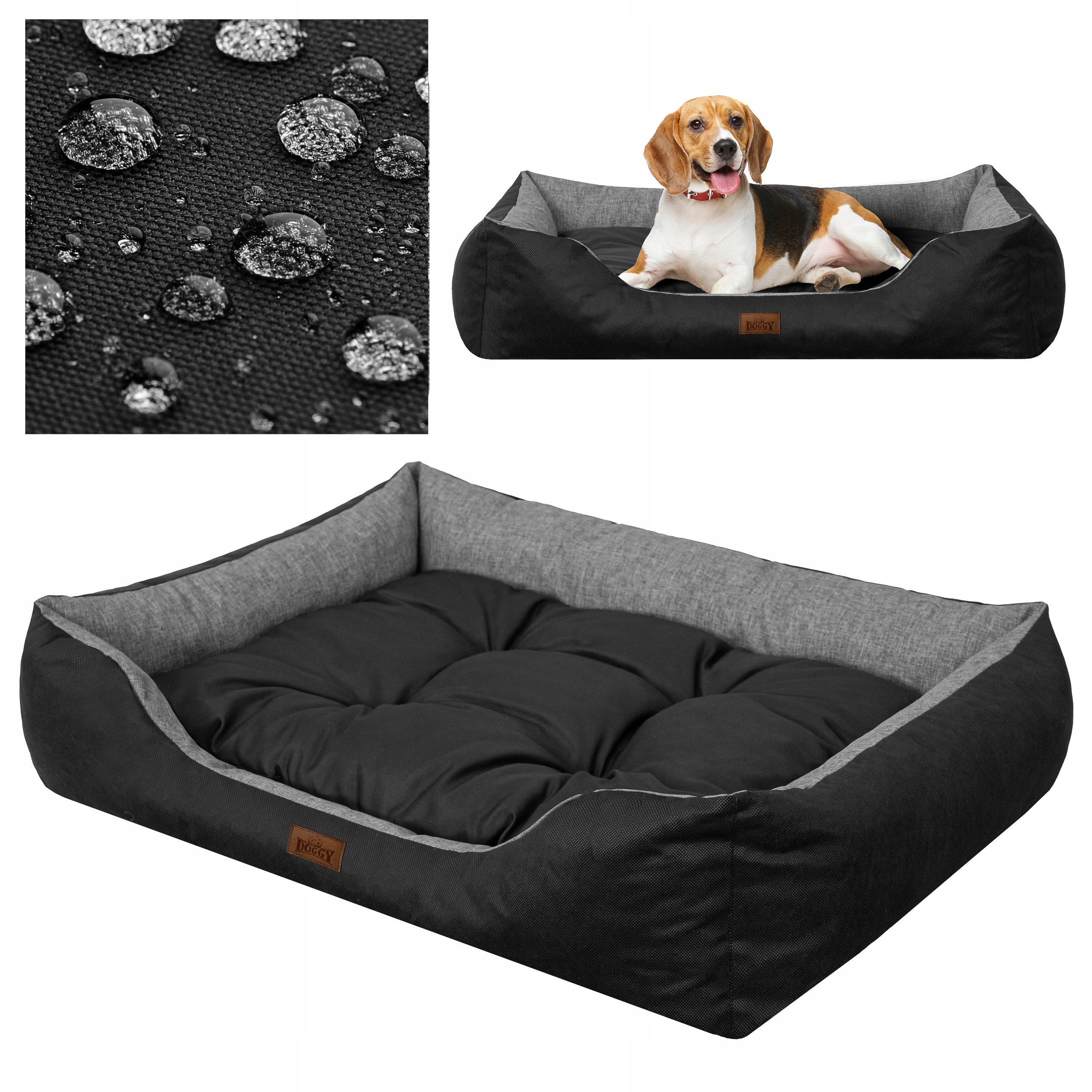 Pelíšek pro psa voděodolné Potah Giga Pohovka s matrací XXXL 125x98