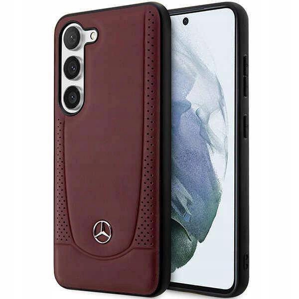 Mercedes MEHCS23MARMRE pouzdro pro Samsung S23+ S916 červená/red hardcase