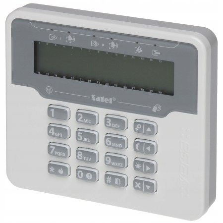 Satel Versa-lcdm-wh Manipulátor Do Ústredne