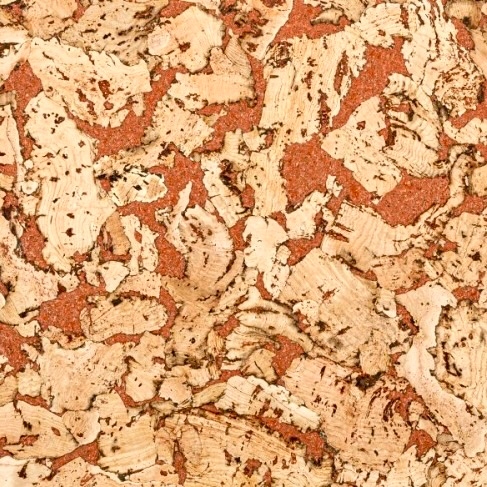 Dekorativní korková nástěnná zátka 1,98 m2 s dekorativními panely typu ginger