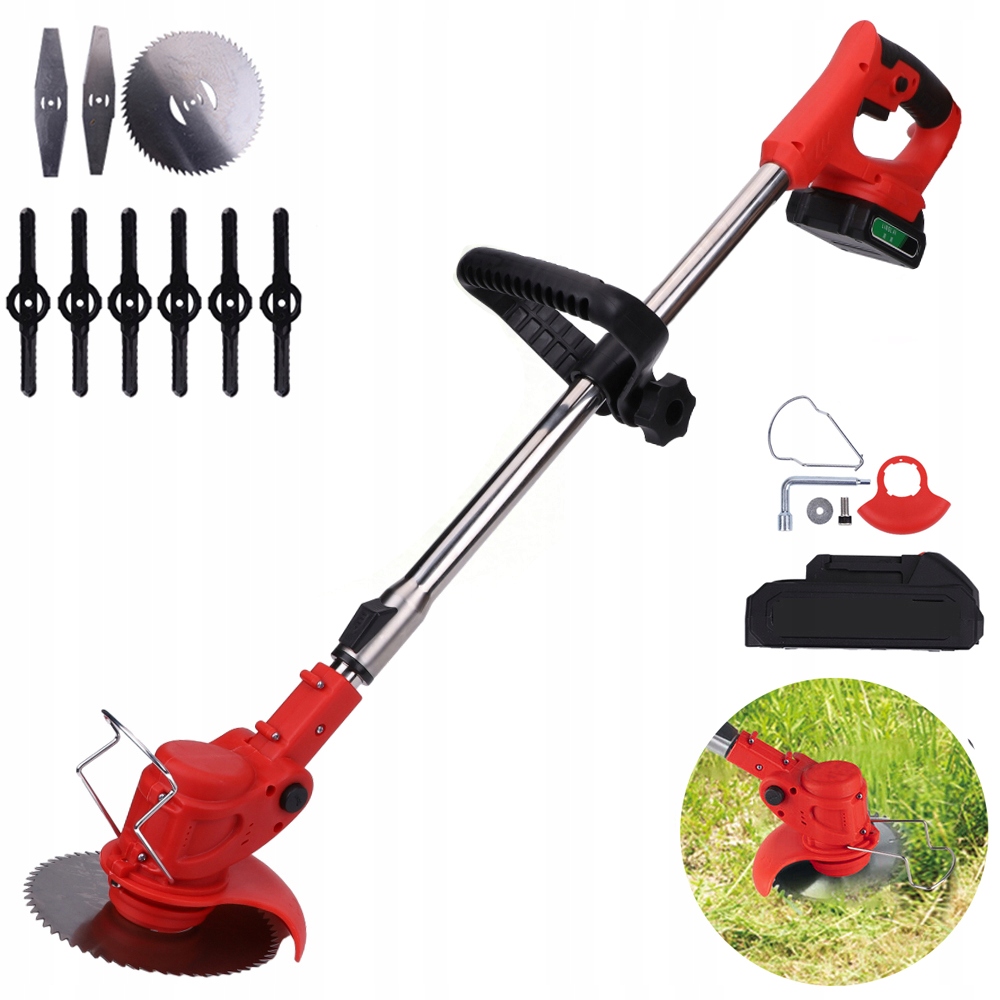 Sada Aku Strunová Sekačka, Vyžínač Pro Péči O Zahradu Vysoká Kvalita