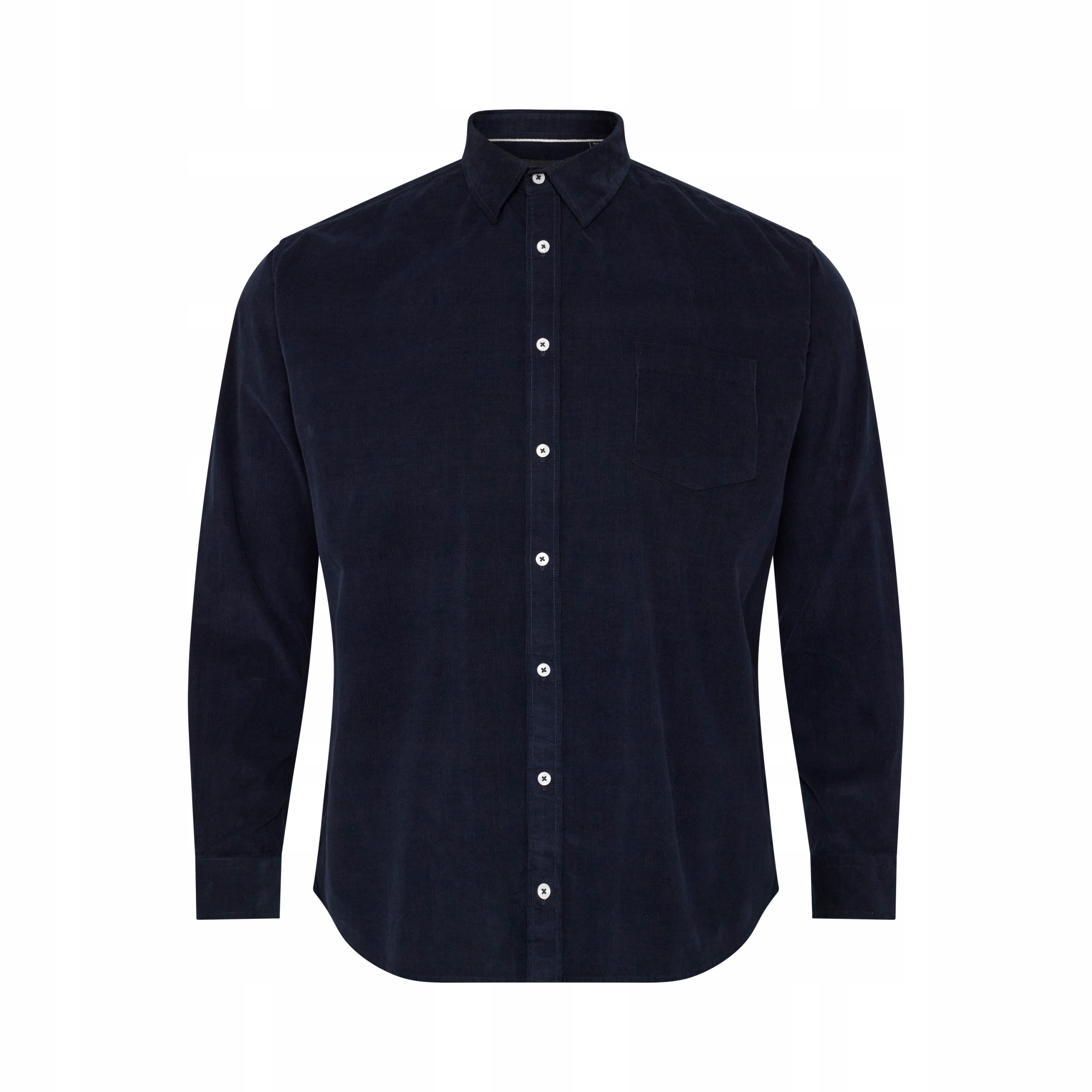 North Latitude Velké Rozměry Bavlněná Manšestrová Košile 5XL 156 cm