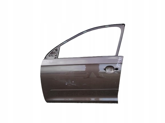 SKODA RAPID 12- DRZWI LEWE PRZÓD 5JA831311